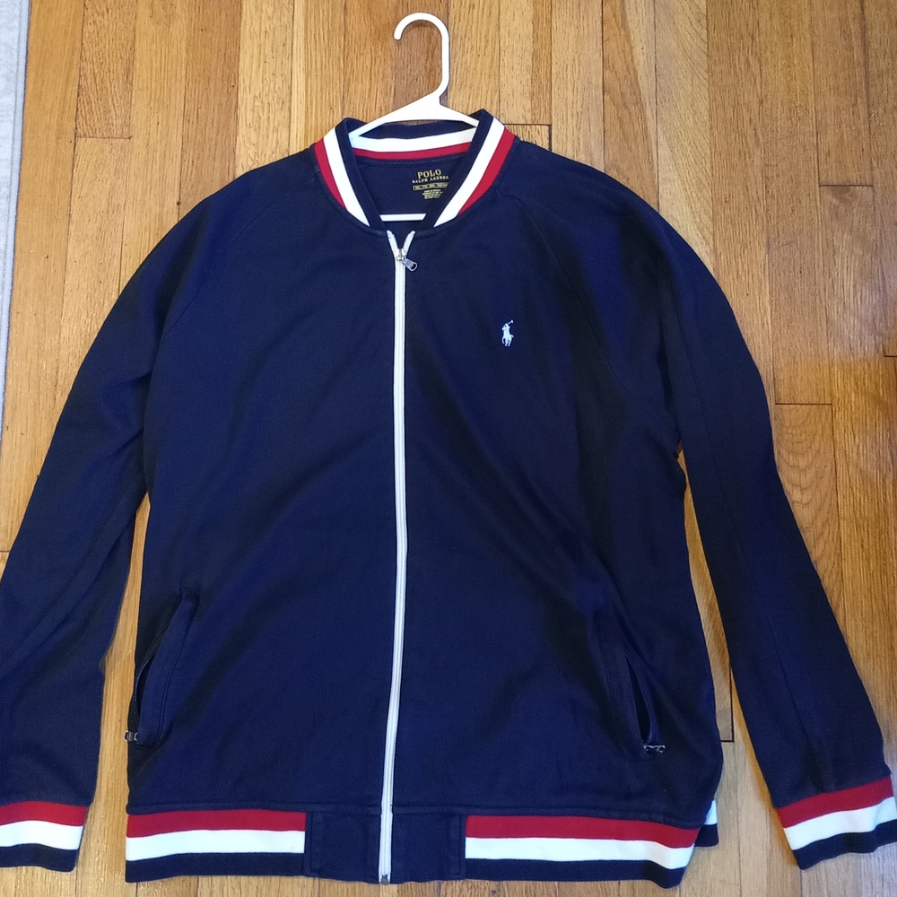Polo by Ralph Lauren Navy Performance Jacket